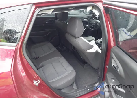 2024 Chevrolet Trax Fwd 1Rs из США, поврежденный, VIN KL77LGE2XRC071725